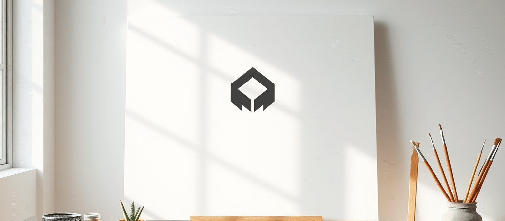 Site Update: Logo Reveal and Art Studio Plans