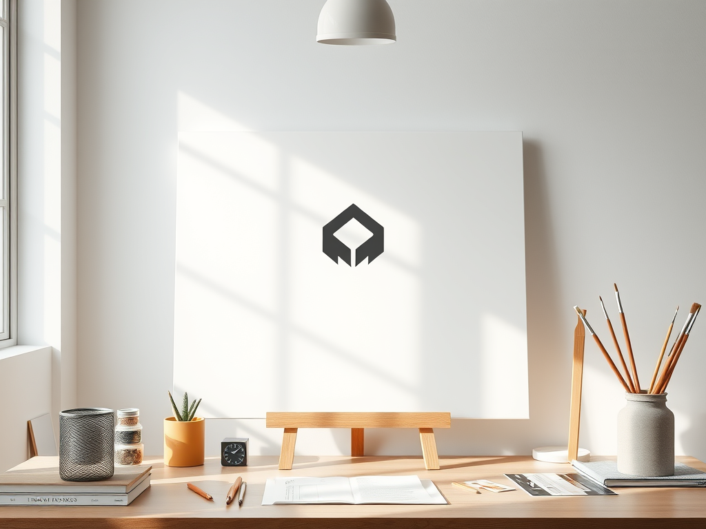 Site Update: Logo Reveal and Art Studio Plans