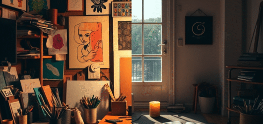 Juggling Creativity and Sobriety: My Artistic Journey