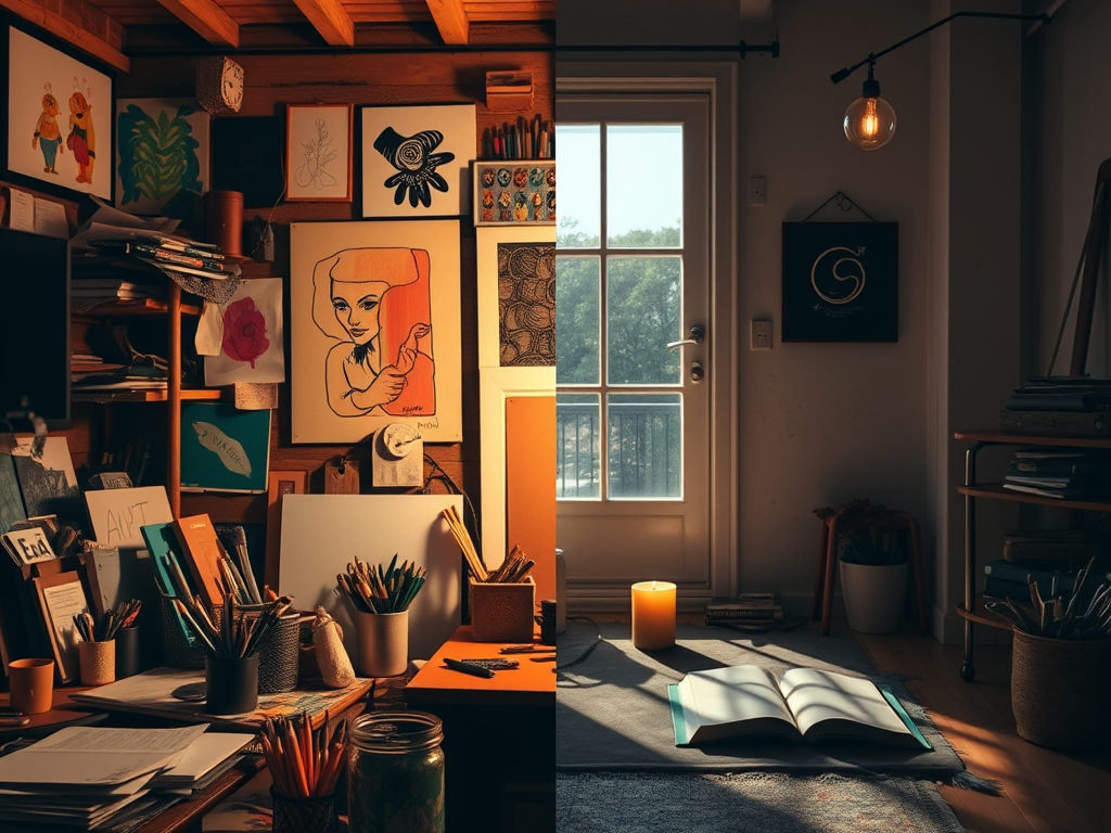 Juggling Creativity and Sobriety: My Artistic Journey