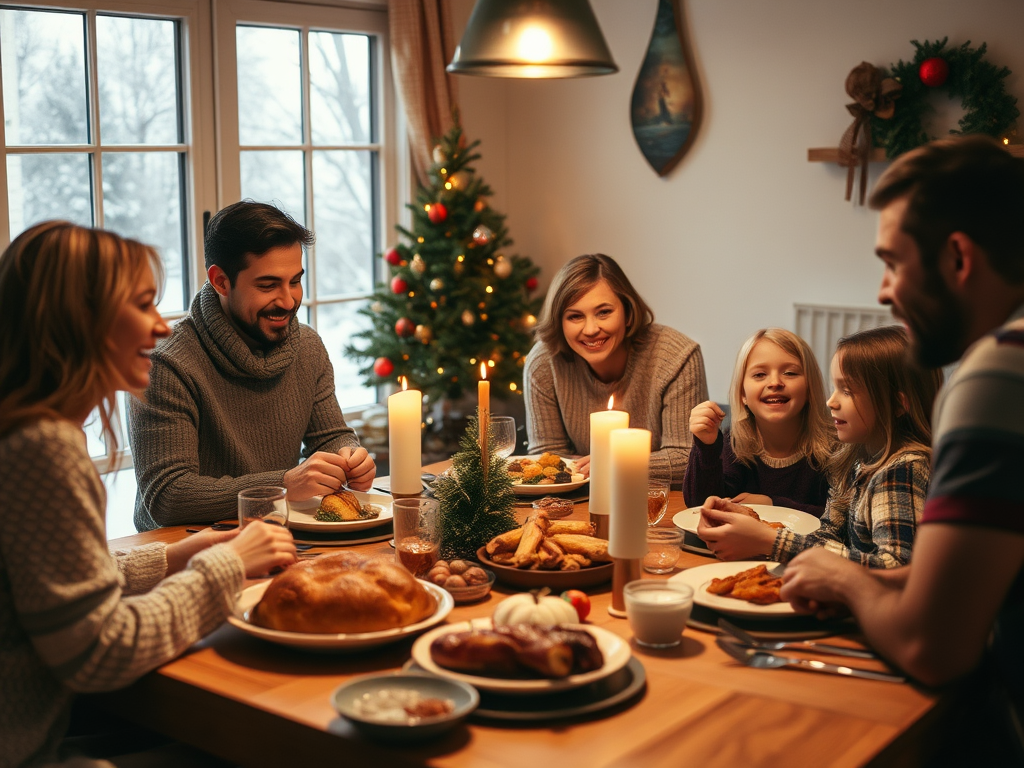 Winter Beginnings: Family Moments and Fitness Plans